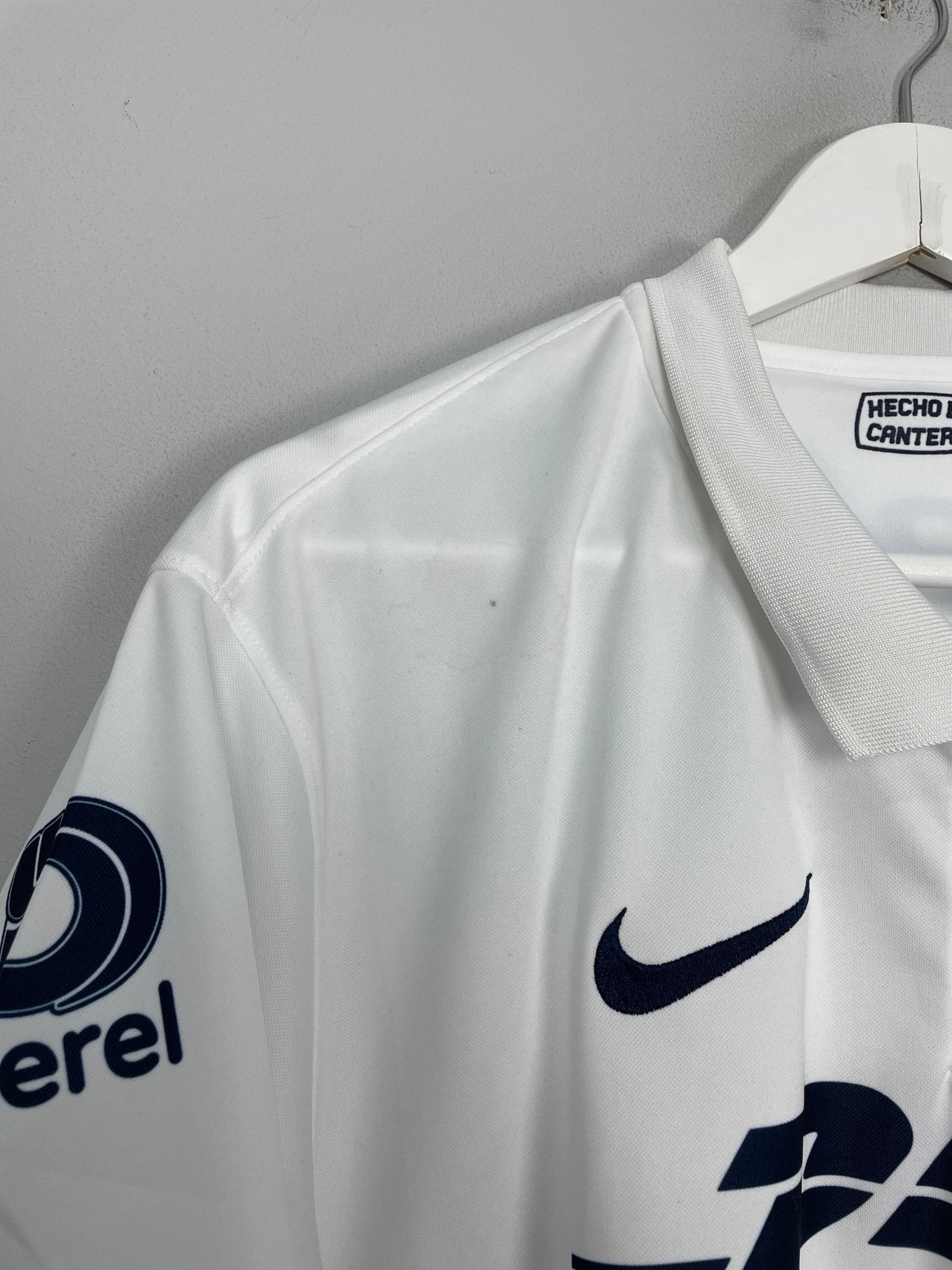 Shop 2021/22 UNAM PUMAS HOME SHIRT (XL) NIKE, classic football shirts, vintage football shirts & retro soccer jerseys at Cult Kits