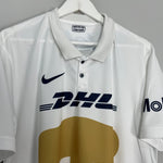 Shop 2021/22 UNAM PUMAS HOME SHIRT (XL) NIKE, classic football shirts, vintage football shirts & retro soccer jerseys at Cult Kits