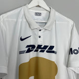 Shop 2021/22 UNAM PUMAS HOME SHIRT (XL) NIKE, classic football shirts, vintage football shirts & retro soccer jerseys at Cult Kits
