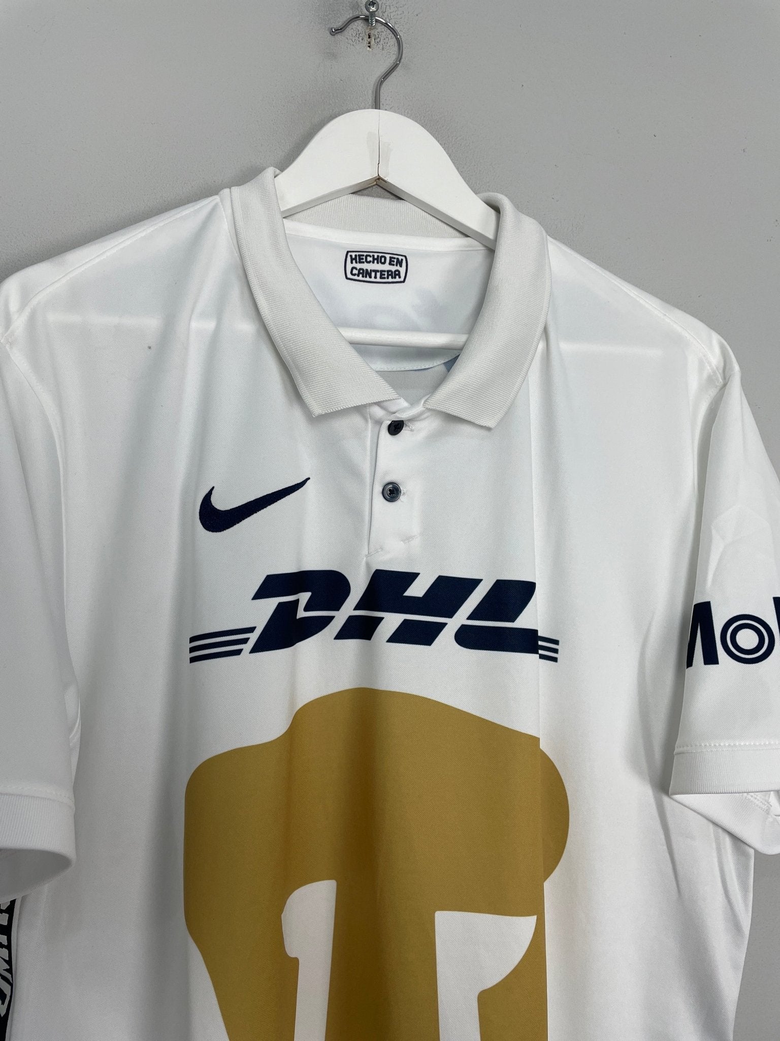 Shop 2021/22 UNAM PUMAS HOME SHIRT (XL) NIKE, classic football shirts, vintage football shirts & retro soccer jerseys at Cult Kits