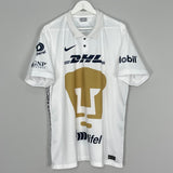 Shop 2021/22 UNAM PUMAS HOME SHIRT (XL) NIKE, classic football shirts, vintage football shirts & retro soccer jerseys at Cult Kits