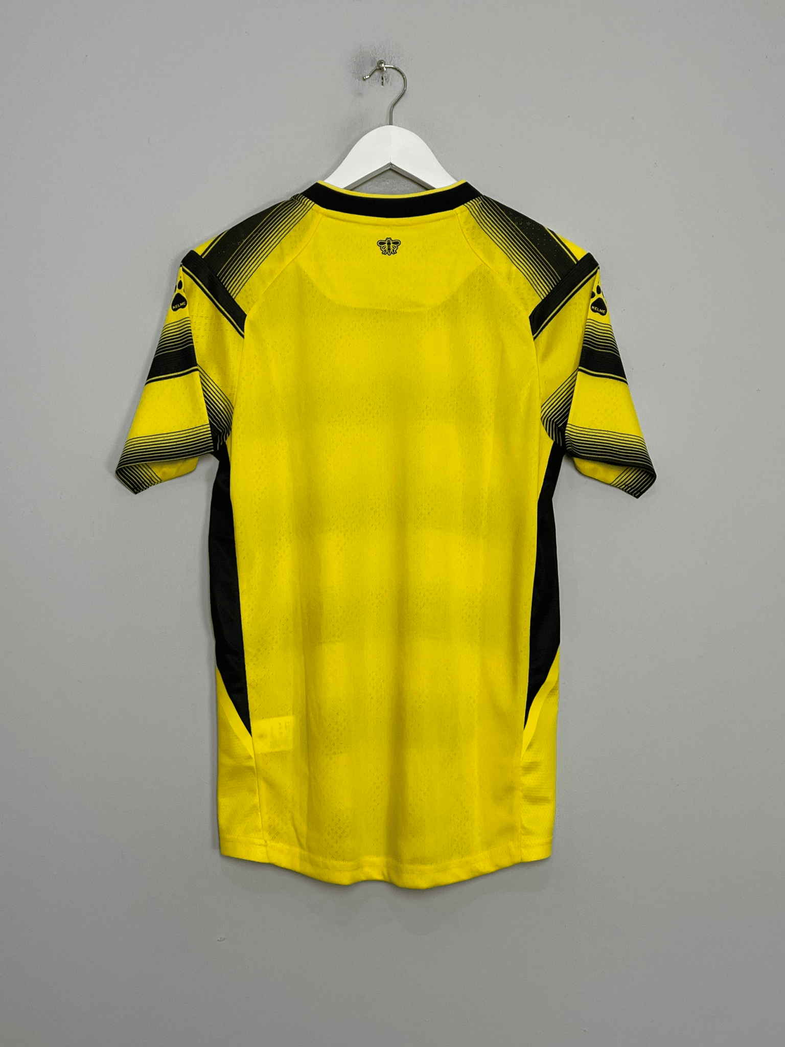 Shop 2021/22 WATFORD HOME SHIRT (S) KELME, classic football shirts, vintage football shirts & retro soccer jerseys at Cult Kits