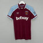 Shop 2021/22 WEST HAM BOWEN #20 HOME SHIRT (S) UMBRO, classic football shirts, vintage football shirts & retro soccer jerseys at Cult Kits