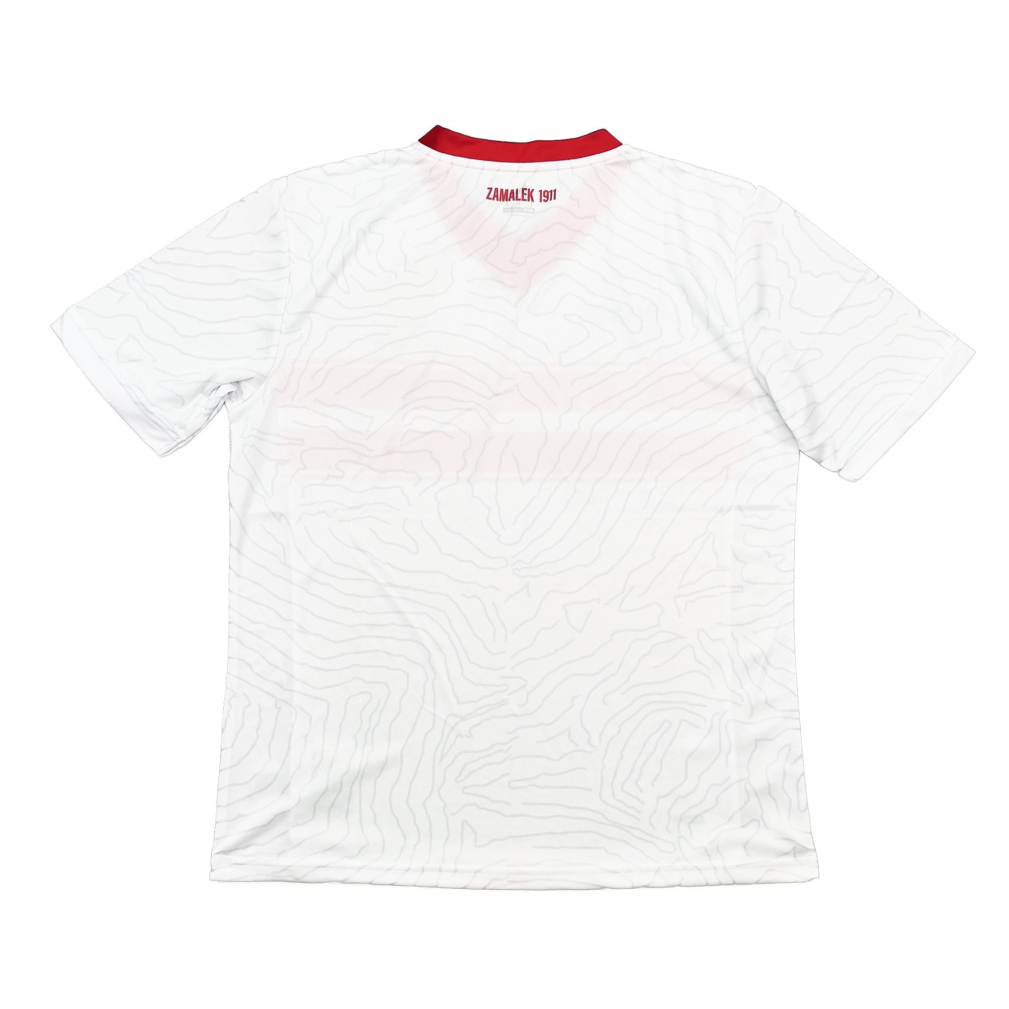 Buy 2021/22 Zamalek *BNIB* Home Shirt (Multiple) Tempo ~ Free worldwide shipping ~ Authentic Vintage Football Shirts from Cult Kits