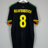 2021/22 AJAX GRAVENBERCH #8 AWAY SHIRT (XL) ADIDAS