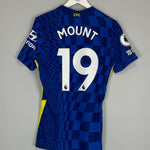 2021/22 CHELSEA MOUNT #19 *MATCH ISSUE* HOME SHIRT (M) NIKE