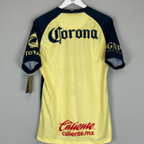 Shop 2021/22 CLUB AMERICA *BNWT* AWAY SHIRT (M) NIKE, classic football shirts, vintage football shirts & retro soccer jerseys at Cult Kits