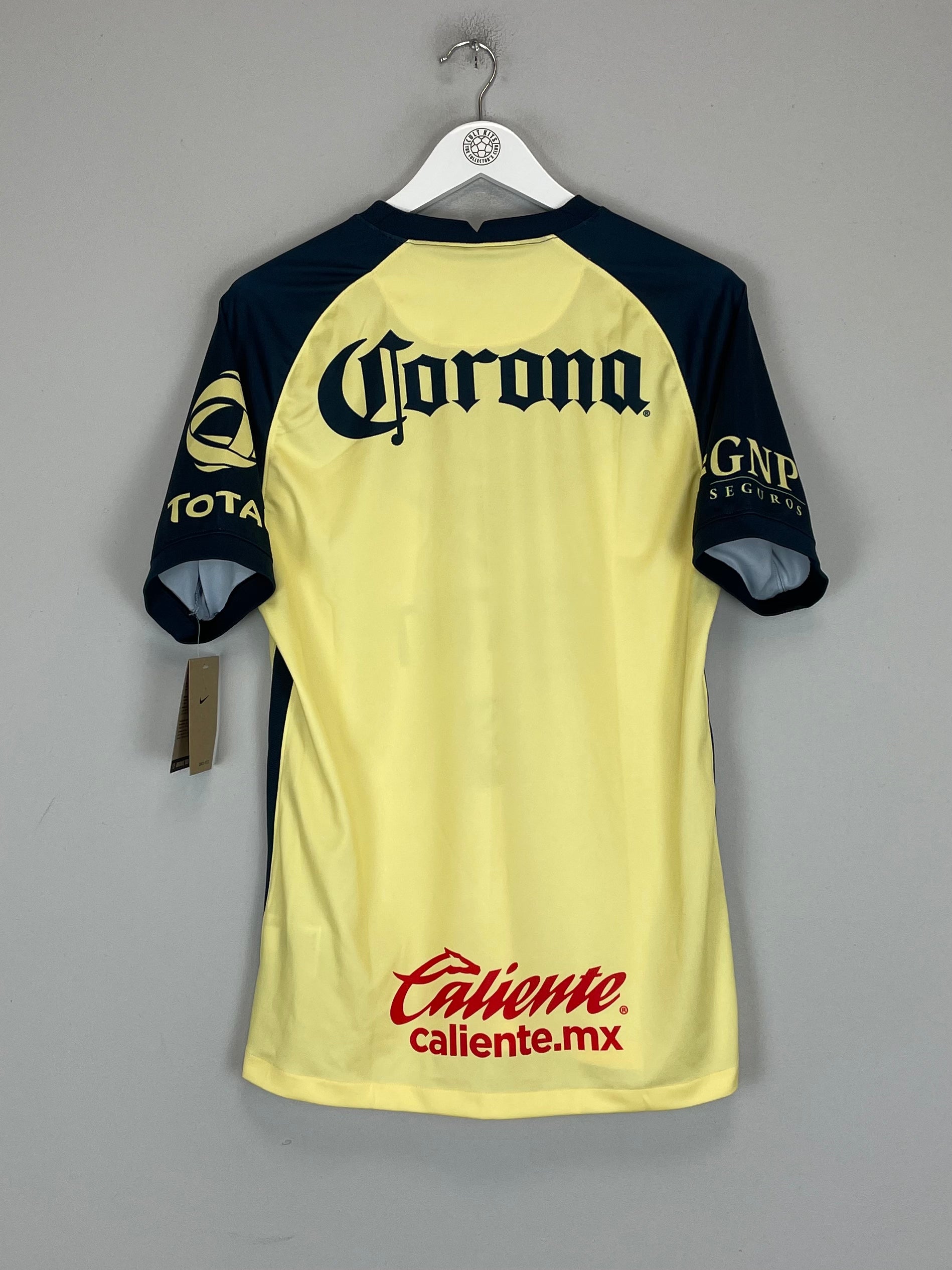 Shop 2021/22 CLUB AMERICA *BNWT* AWAY SHIRT (M) NIKE, classic football shirts, vintage football shirts & retro soccer jerseys at Cult Kits