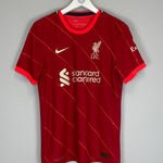 Shop 2021/22 LIVERPOOL DIOGO J #20 AUTHENTIC HOME SHIRT (M) NIKE, classic football shirts, vintage football shirts & retro soccer jerseys at Cult Kits
