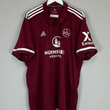 2021/22 NURNBURG HOME SHIRT (XXXL) ADIDAS