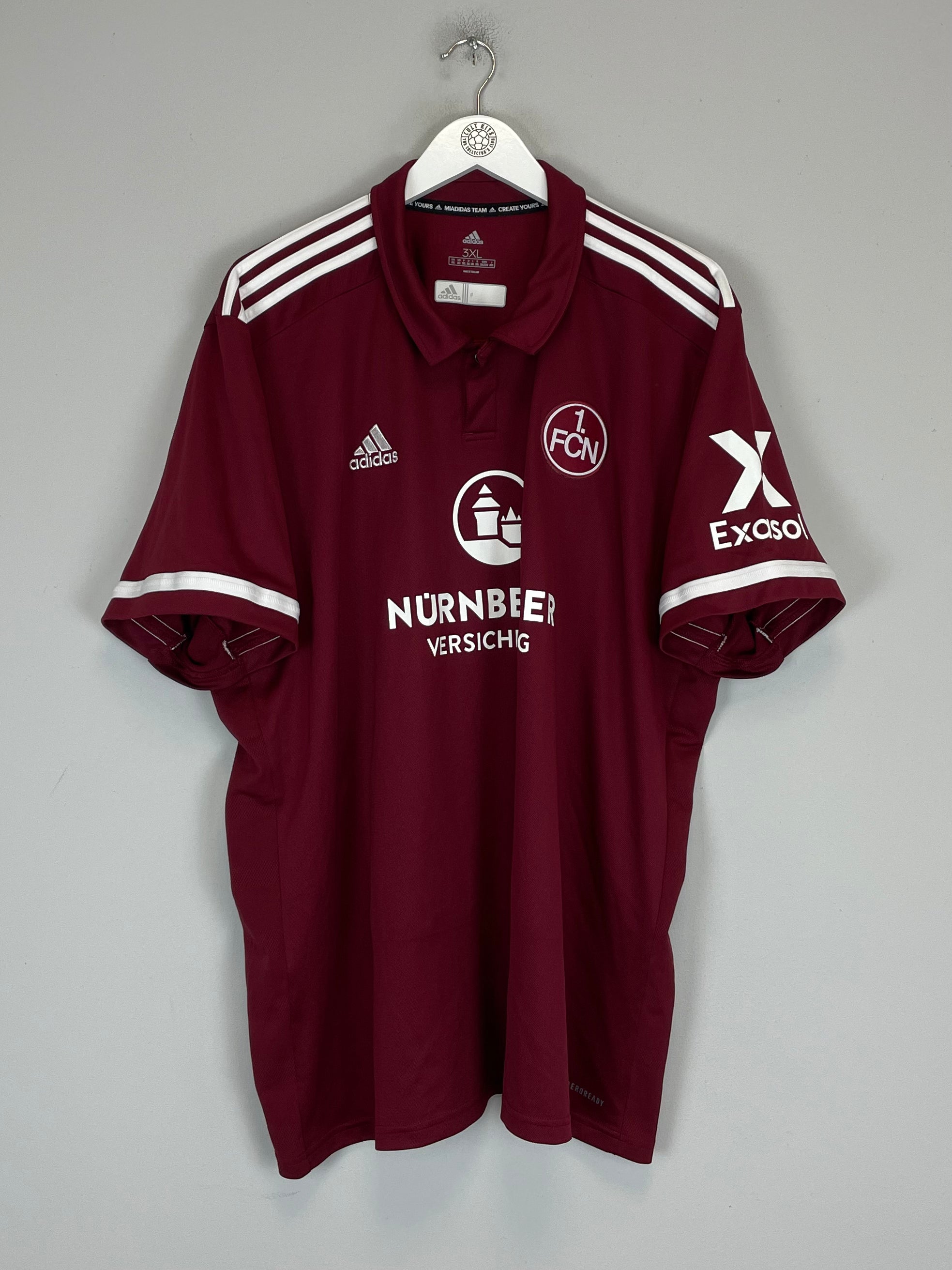 2021/22 NURNBURG HOME SHIRT (XXXL) ADIDAS