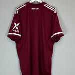 2021/22 NURNBURG HOME SHIRT (XXXL) ADIDAS BACK