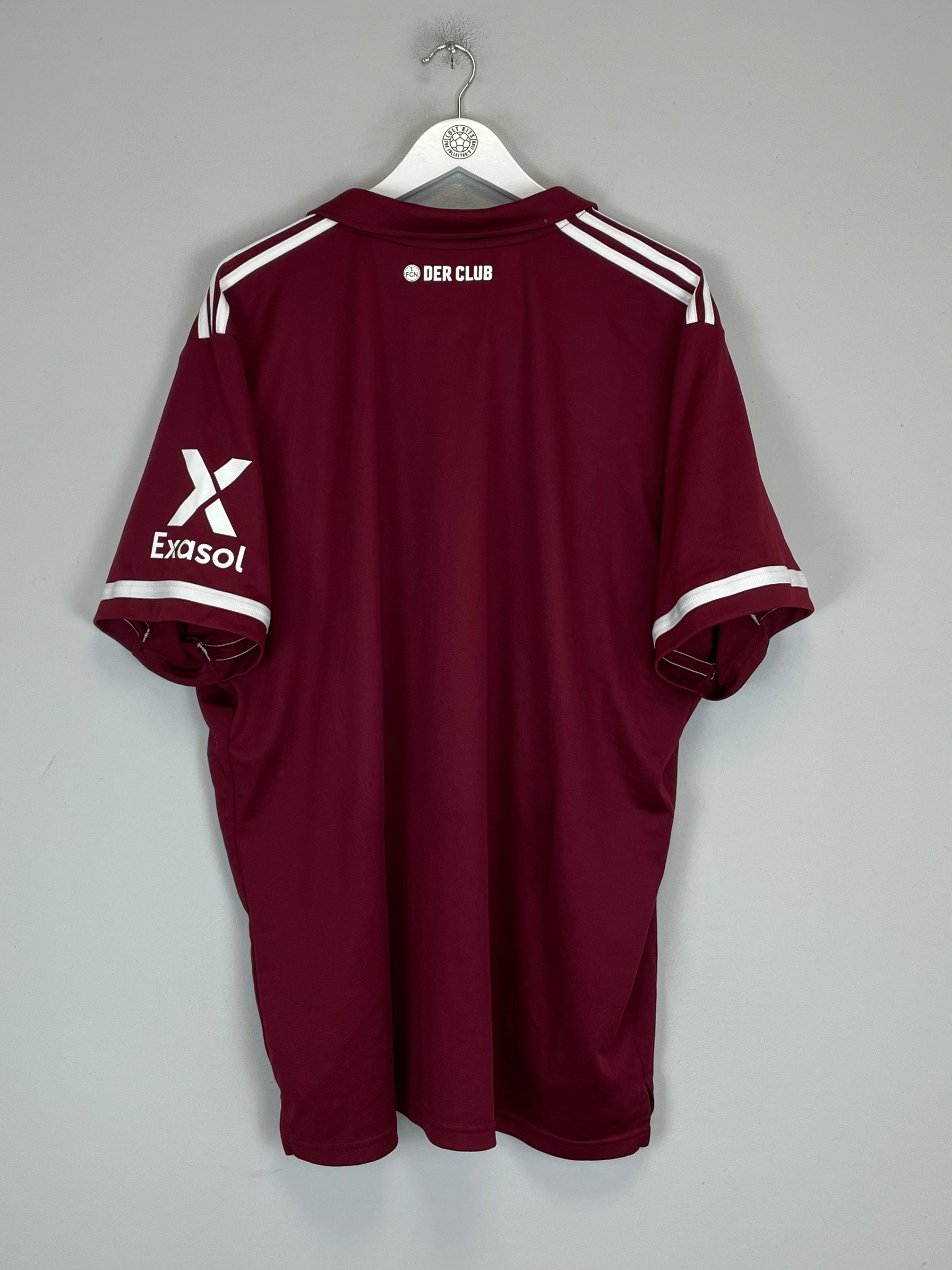 2021/22 NURNBURG HOME SHIRT (XXXL) ADIDAS BACK