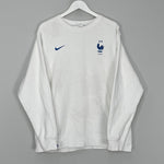 Shop 2022 FRANCE JUMPER (XL) NIKE, classic football shirts, vintage football shirts & retro soccer jerseys at Cult Kits