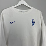 Shop 2022 FRANCE JUMPER (XL) NIKE, classic football shirts, vintage football shirts & retro soccer jerseys at Cult Kits