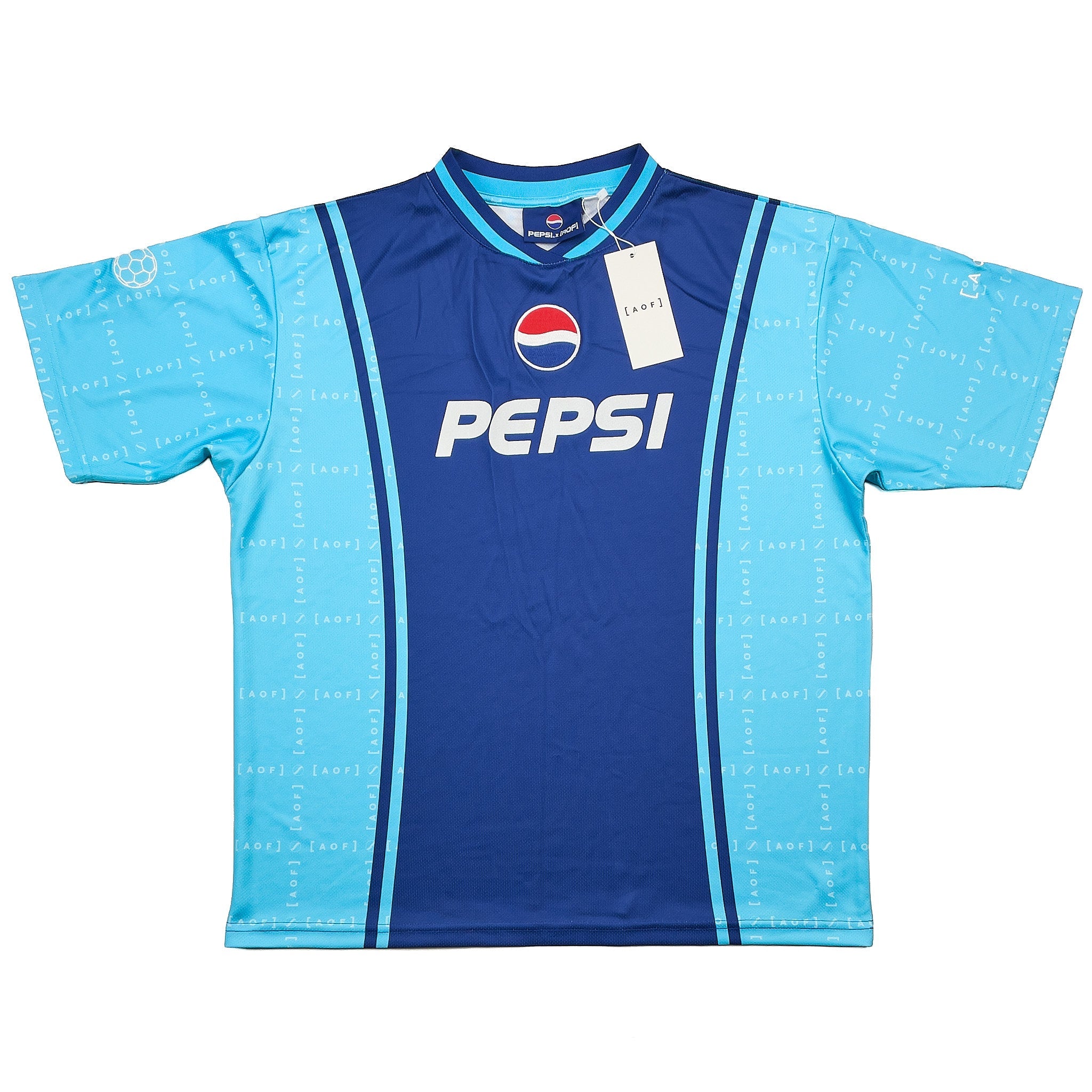 Buy 2022 Pepsi X AOF *BNWT* Shirt (M) ~ Free worldwide shipping available ~ Authentic Vintage Football Shirts from Cult Kits