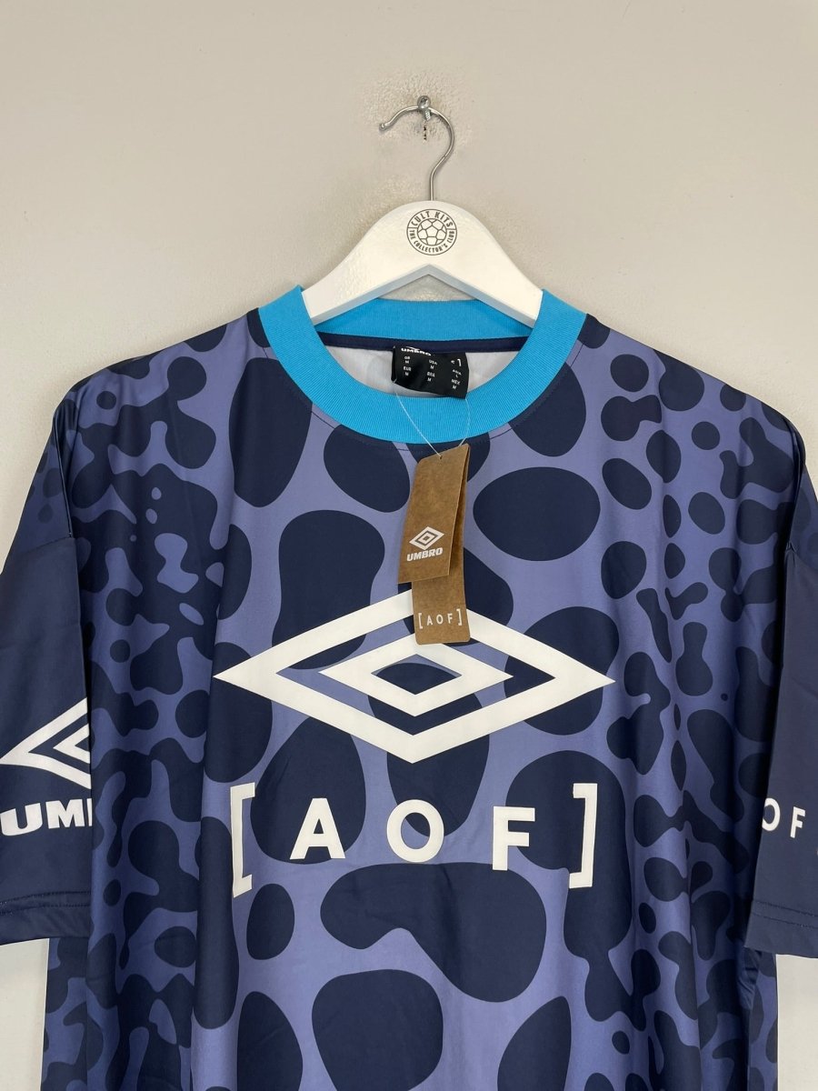 2022 UMBRO X POISON DART FROG *BNWT* (M) AOF - Cult Kits - Medium - Buy Vintage Football Shirts, Authentic Retro Football Shirts For Sale, Classic Football Shirts & Soccer Jersey