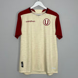 Shop 2022 UNIVERSITARIO HOME SHIRT (L) MARATHON, classic football shirts, vintage football shirts & retro soccer jerseys at Cult Kits