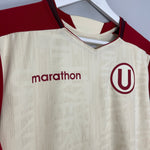 Shop 2022 UNIVERSITARIO HOME SHIRT (L) MARATHON, classic football shirts, vintage football shirts & retro soccer jerseys at Cult Kits