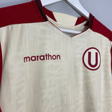 Shop 2022 UNIVERSITARIO HOME SHIRT (L) MARATHON, classic football shirts, vintage football shirts & retro soccer jerseys at Cult Kits