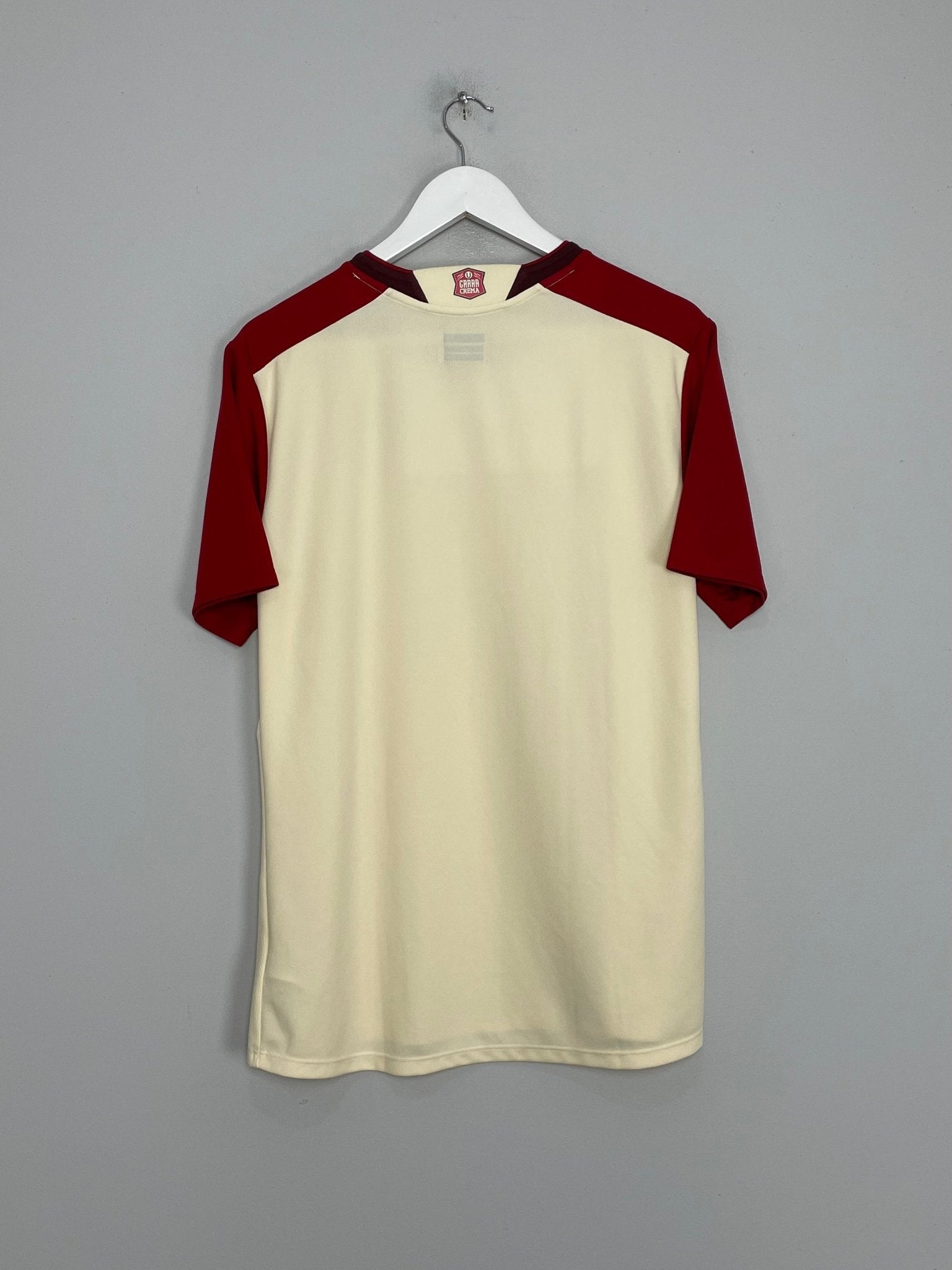 Shop 2022 UNIVERSITARIO HOME SHIRT (L) MARATHON, classic football shirts, vintage football shirts & retro soccer jerseys at Cult Kits
