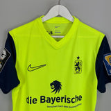Shop 2022/23 1860 MUNICH LANG #3 *MATCH ISSUE* THIRD SHIRT (L) NIKE, classic football shirts, vintage football shirts & retro soccer jerseys at Cult Kits