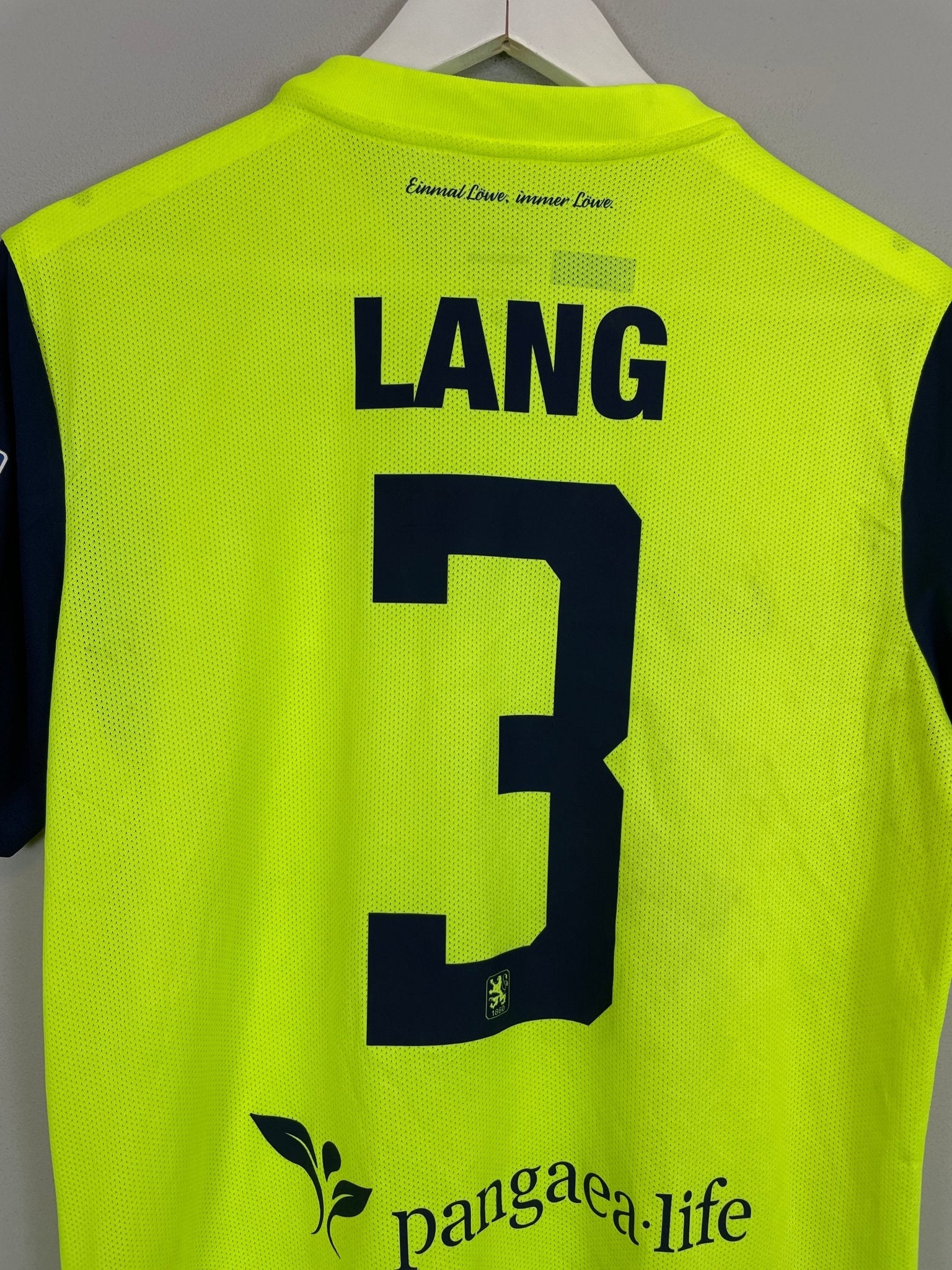 Shop 2022/23 1860 MUNICH LANG #3 *MATCH ISSUE* THIRD SHIRT (L) NIKE, classic football shirts, vintage football shirts & retro soccer jerseys at Cult Kits