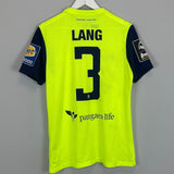 Shop 2022/23 1860 MUNICH LANG #3 *MATCH ISSUE* THIRD SHIRT (L) NIKE, classic football shirts, vintage football shirts & retro soccer jerseys at Cult Kits