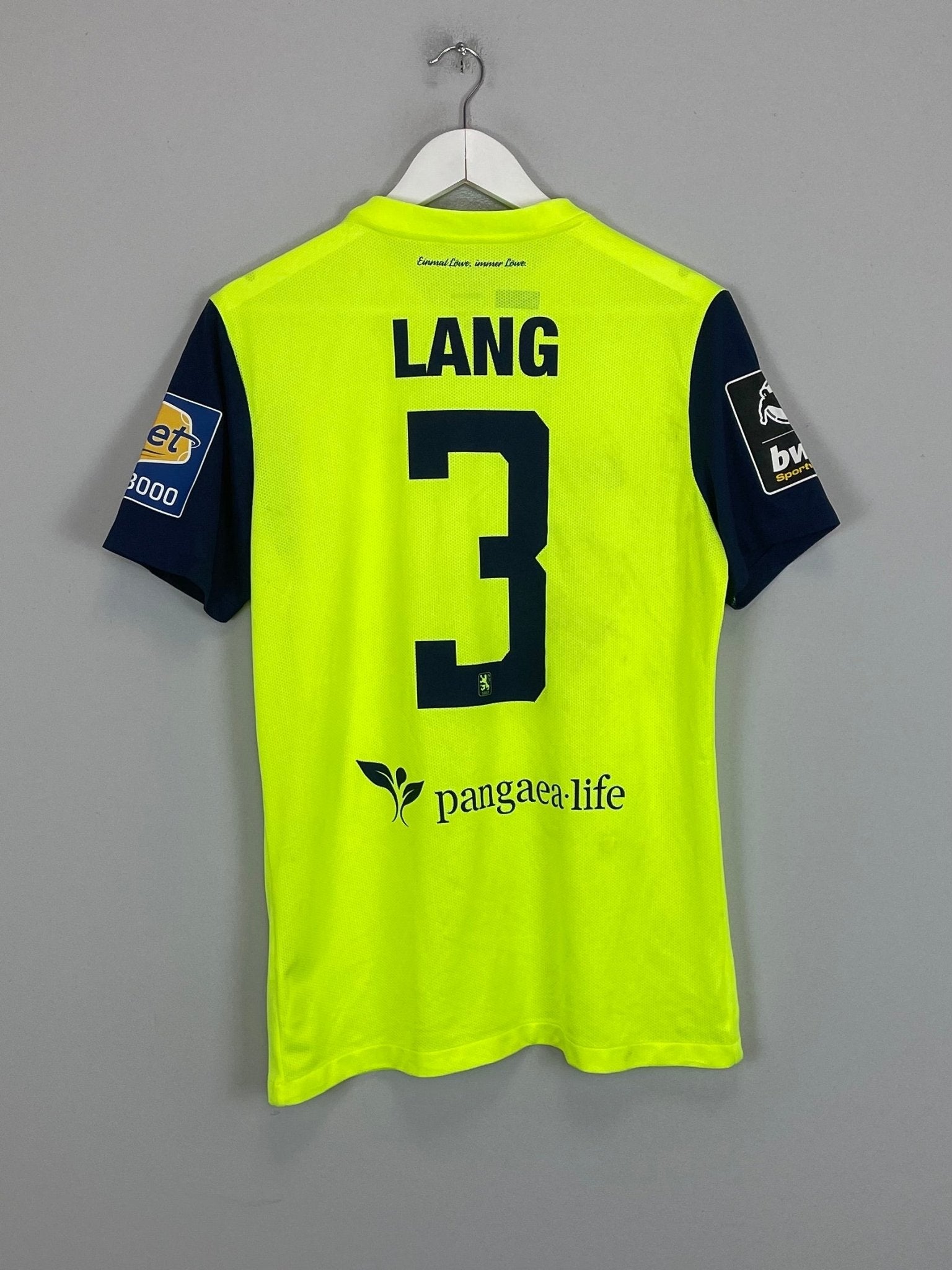 Shop 2022/23 1860 MUNICH LANG #3 *MATCH ISSUE* THIRD SHIRT (L) NIKE, classic football shirts, vintage football shirts & retro soccer jerseys at Cult Kits