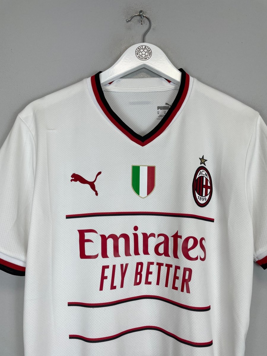 2022/23 AC MILAN AWAY SHIRT (M) PUMA - Cult Kits - Medium - Buy Vintage Football Shirts, Authentic Retro Football Shirts For Sale, Classic Football Shirts & Soccer Jersey