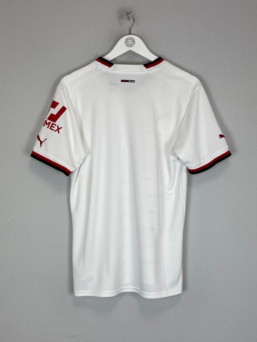 2022/23 AC MILAN AWAY SHIRT (M) PUMA - Cult Kits - Medium - Buy Vintage Football Shirts, Authentic Retro Football Shirts For Sale, Classic Football Shirts & Soccer Jersey