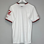 2022/23 AC MILAN AWAY SHIRT (M) PUMA - Cult Kits - Medium - Buy Vintage Football Shirts, Authentic Retro Football Shirts For Sale, Classic Football Shirts & Soccer Jersey