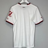 2022/23 AC MILAN AWAY SHIRT (M) PUMA - Cult Kits - Medium - Buy Vintage Football Shirts, Authentic Retro Football Shirts For Sale, Classic Football Shirts & Soccer Jersey