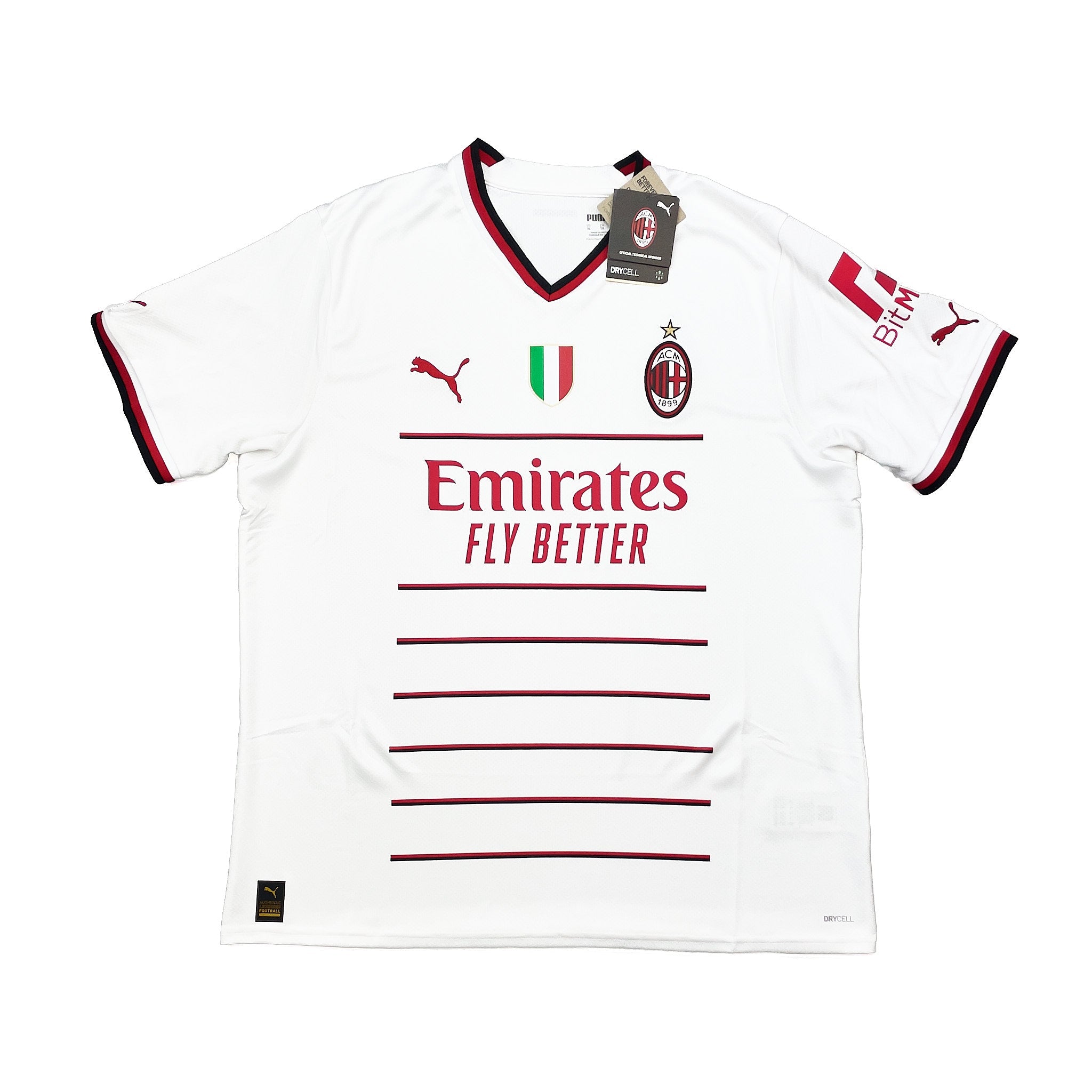 Buy 2022/23 AC Milan *BNWT* Away Shirt (Multiple) Puma ~ Free worldwide shipping ~ Authentic Vintage Football Shirts from Cult Kits