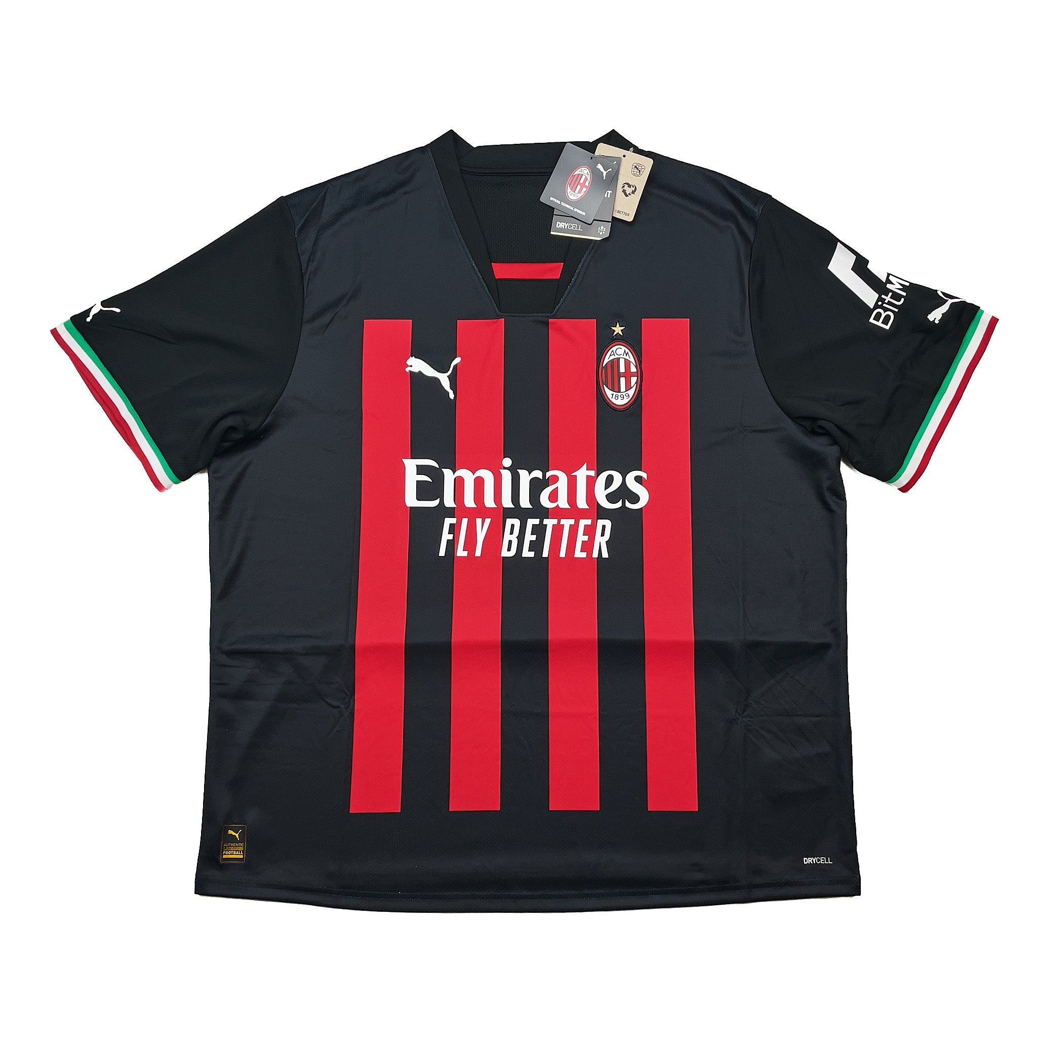 Buy 2022/23 AC Milan *BNWT* Home Shirt (Multiple) Puma ~ Free worldwide shipping ~ Authentic Vintage Football Shirts from Cult Kits