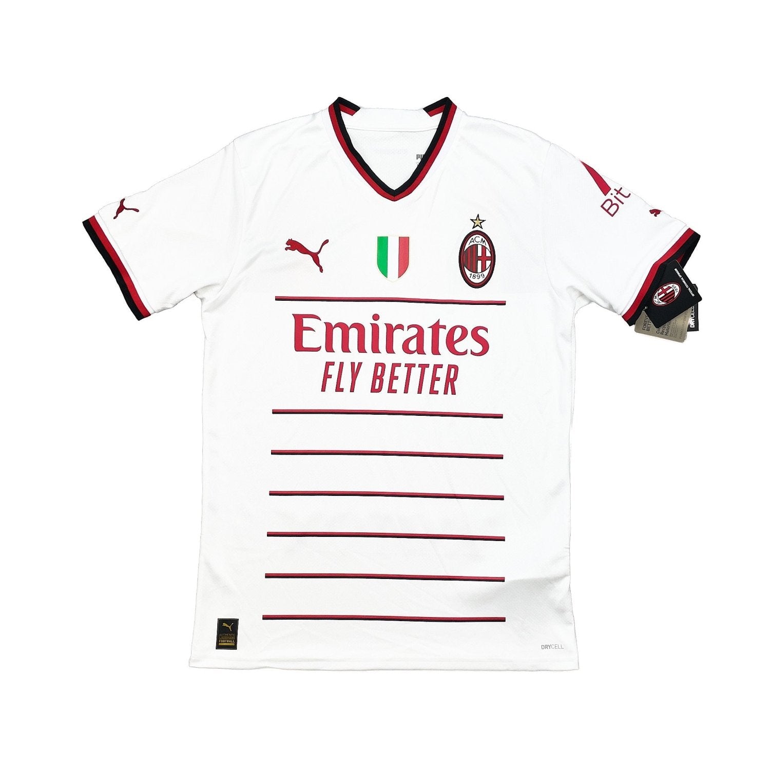 Buy 2022/23 AC Milan *BNWT with Defects* Away Shirt (S) Puma ~ Free worldwide shipping ~ Authentic Vintage Football Shirts from Cult Kits