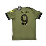 Buy 2022/23 AC Milan Giroud 9 *BNWT* Third Shirt (Multiple) Puma ~ Free worldwide shipping ~ Authentic Vintage Football Shirts from Cult Kits