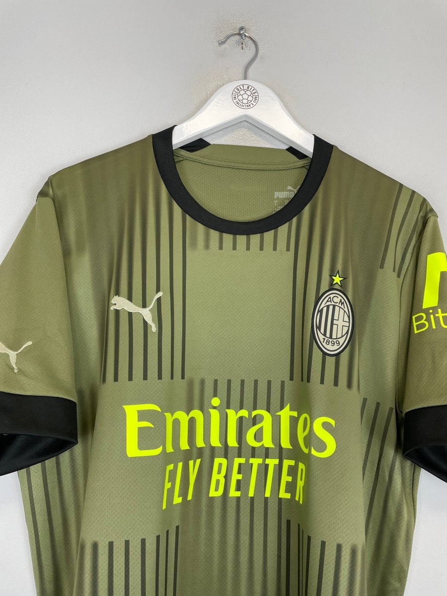 2022/23 AC MILAN GIROUD 9 THIRD SHIRT (L) PUMA - Cult Kits - Large - Buy Vintage Football Shirts, Authentic Retro Football Shirts For Sale, Classic Football Shirts & Soccer Jersey