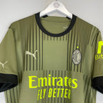 2022/23 AC MILAN GIROUD 9 THIRD SHIRT (L) PUMA - Cult Kits - Large - Buy Vintage Football Shirts, Authentic Retro Football Shirts For Sale, Classic Football Shirts & Soccer Jersey