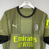 2022/23 AC MILAN GIROUD 9 THIRD SHIRT (L) PUMA - Cult Kits - Large - Buy Vintage Football Shirts, Authentic Retro Football Shirts For Sale, Classic Football Shirts & Soccer Jersey