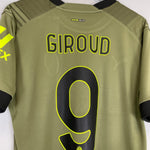 2022/23 AC MILAN GIROUD 9 THIRD SHIRT (L) PUMA - Cult Kits - Large - Buy Vintage Football Shirts, Authentic Retro Football Shirts For Sale, Classic Football Shirts & Soccer Jersey