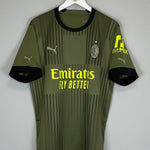 2022/23 AC MILAN GIROUD 9 THIRD SHIRT (L) PUMA - Cult Kits - Large - Buy Vintage Football Shirts, Authentic Retro Football Shirts For Sale, Classic Football Shirts & Soccer Jersey