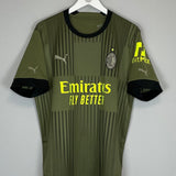 2022/23 AC MILAN GIROUD 9 THIRD SHIRT (L) PUMA - Cult Kits - Large - Buy Vintage Football Shirts, Authentic Retro Football Shirts For Sale, Classic Football Shirts & Soccer Jersey