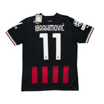 Buy 2022/23 AC Milan Ibrahimovic 11 *BNWT* C/L Home Shirt (M) Puma ~ Free worldwide shipping ~ Authentic Vintage Football Shirts from Cult Kits