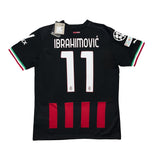 Buy 2022/23 AC Milan Ibrahimovic 11 *BNWT* C/L Home Shirt (M) Puma ~ Free worldwide shipping ~ Authentic Vintage Football Shirts from Cult Kits