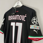 2022/23 AC Milan Ibrahimovic 11 *BNWT* C/L Home Shirt (Multiple) Puma - Cult Kits - Small - Buy Vintage Football Shirts, Authentic Retro Football Shirts For Sale, Classic Football Shirts & Soccer Jersey