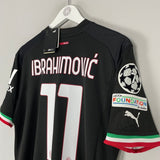 2022/23 AC Milan Ibrahimovic 11 *BNWT* C/L Home Shirt (Multiple) Puma - Cult Kits - Small - Buy Vintage Football Shirts, Authentic Retro Football Shirts For Sale, Classic Football Shirts & Soccer Jersey