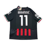 Buy 2022/23 AC Milan Ibrahimovic 11 *BNWT* C/L Home Shirt (XXL) Puma ~ Free worldwide shipping available ~ Authentic Vintage Football Shirts from Cult Kits