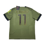 Buy 2022/23 AC Milan Ibrahimovic 11 *BNWT* Third Shirt (L) Puma ~ Free worldwide shipping available ~ Authentic Vintage Football Shirts from Cult Kits