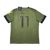 Buy 2022/23 AC Milan Ibrahimovic 11 *BNWT* Third Shirt (L) Puma ~ Free worldwide shipping available ~ Authentic Vintage Football Shirts from Cult Kits